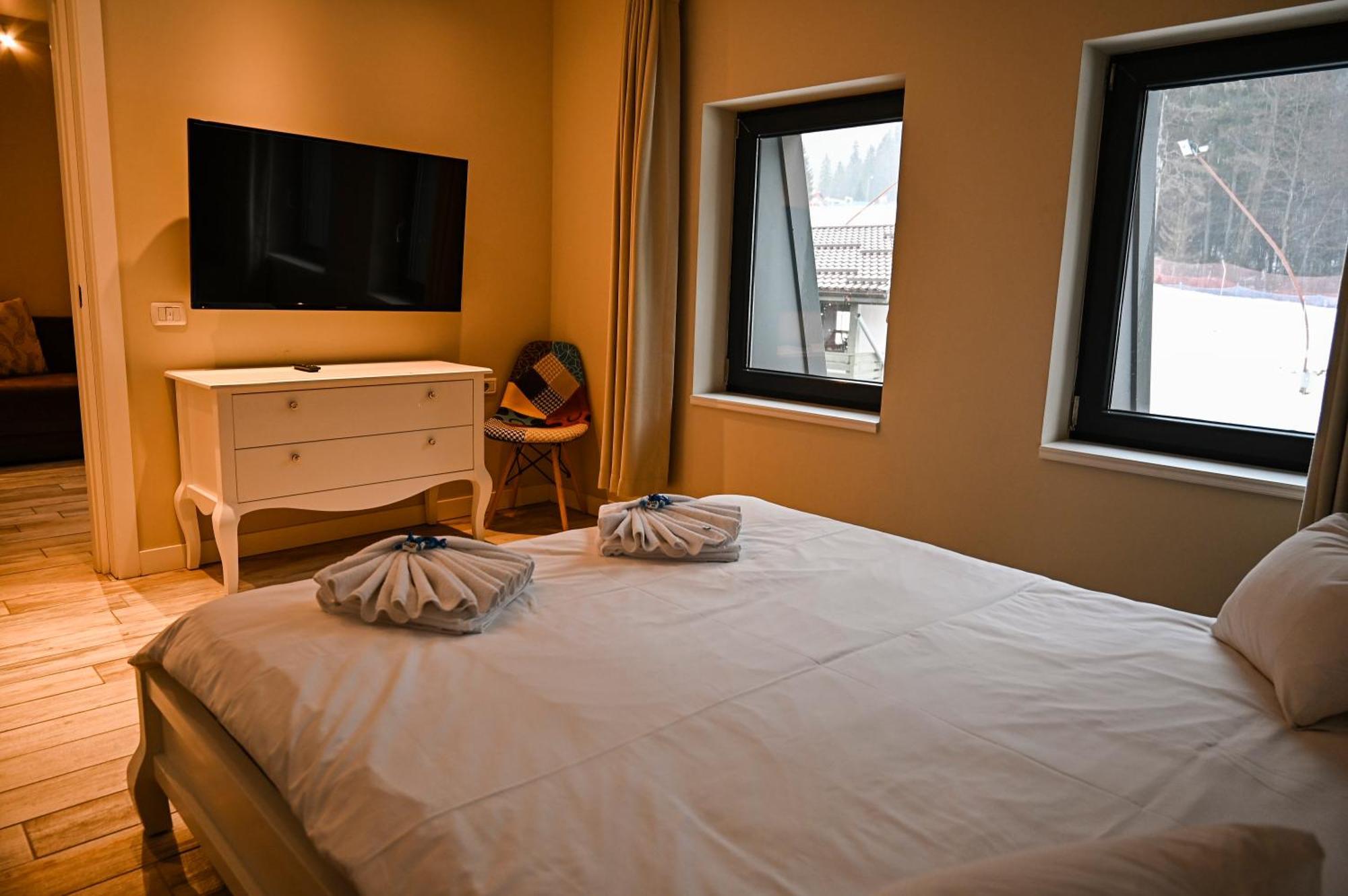 Camere De Inchiriat Igloo Предеал Екстериор снимка