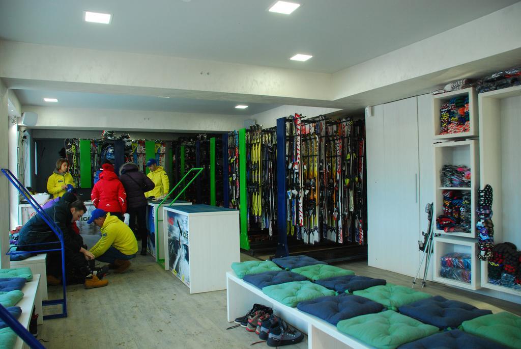 Camere De Inchiriat Igloo Предеал Екстериор снимка